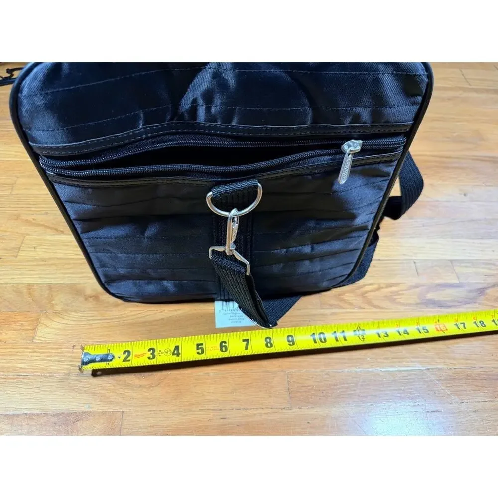 Sherpa Original Deluxe Large Black Soft-Sided Pet Carrier Dog Cat Travel Bag